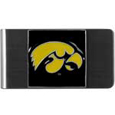 Iowa Hawkeyes Steel Money Clip
